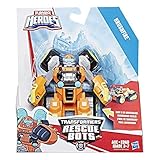 Ab 3 Jahren Playskool Hasbro - C0267 Heroes - Transformers Rescue Bots - Brushfire - 11 cm Spielfigur