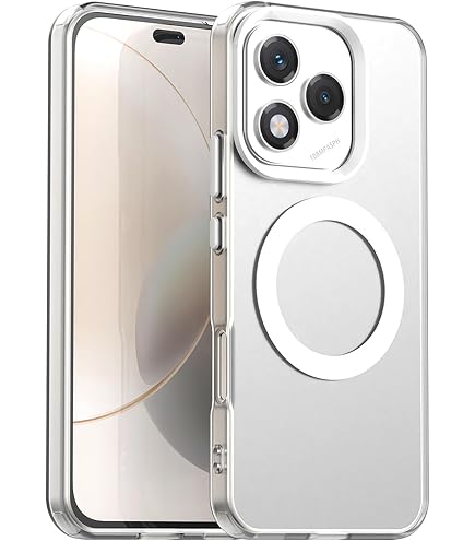 SEAHAI Cover per ZTE Blade A52, Glassato Traslucido Dura PC