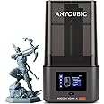 ANYCUBIC Photon Mono 4 Ultra Resin 3D Printer, 7” 10K LCD Mono Screen with COB Light Source, Max Printing Speed Up to 120mm/h, HD Touchscreen with 8 Languages, 6.04'' x 3.42'' x 6.49'' Printing Size