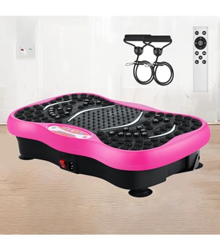 Vibration Plate Exercise Machine for Lymphatic Drainage Weight Loss, Whole Body Workout Vibration Fitness Platform ,Home Training Equipment ,Sport Gym for Weight Loss Fat Burner for Women Men: Buy Online at Best Vibration Plate Exercise Machine for Lymphatic Drainage Weight Loss, Whole Body Workout Vibration Fitness Platform ,Home Training Equipment ,Sport Gym for Weight Loss Fat Burner for Women Men: Buy Online at Best