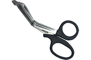 Steroplast TufKut Medizinische Erste-Hilfe-Schere, 17,8 cm, groß, aus Edelstahl