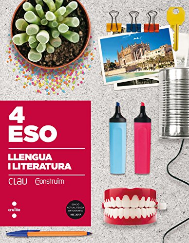Llengua i literatura 4 ESO Clau Construïm