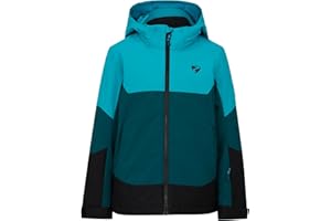 Ziener Jungen Agimo-z Ski-Jacke/Winterjacke | warm, atmungsaktiv, wasserdicht