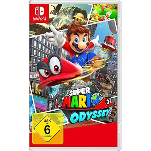 The Art of Super Mario Odyssey : Nintendo, Nintendo: Amazon