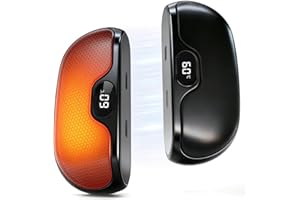 Zanmuk Electric Hand Warmers Rechargeable - Portable Magnetic Rechargeable Hand Warmers Gifts Stocking Fillers for Women Men Ideal Golf Gifts