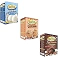 Dharmasut Vanilla + Butterscotch + Chocolate Ice Cream Powder 300g (Pack of 3)