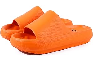 King Glory Femme Claquette Chaussons Hommes Sandales Unisexe-Adulte Antidérapante Pantoufle Semelles Épaisses Plage Sabot Mules Chaussures de Plage & Piscine