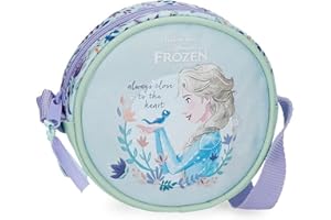 Disney Close To The Heart Frozen Torebka na messenger 14x14x4 cm Poliester by Joumma Bags Wielobarwny, Biały, Talla única, torebka na ramię