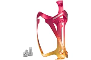ROCKBROS Portabidón Bicicleta Soporte Botella de Aluminio para Ciclismo MTB Bicicleta Carretera