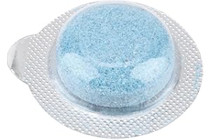 Akozon Środek do Czyszczenia Szyb Samochodowych, Spryskiwacz do Wycieraczek Samochodowych Solidne Szkło Tabletka Musująca do Wody do Samochodu(100 sztuk)