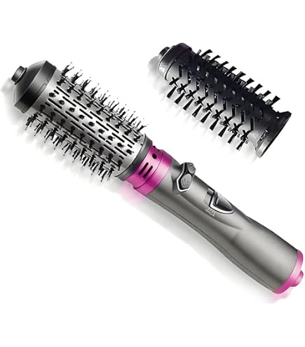 Spazzola Asciugacapelli 3in1 Vanity - Testine Intercambiabili Per Capelli - Regolabile
