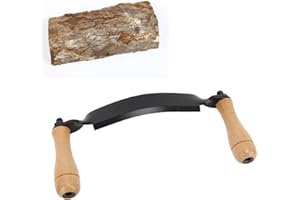 TONYSA Strumento per la Rasatura, Rimuove Senza Sforzo la Corteccia degli Alberi, Strumento per Sbucciare la Corteccia degli Alberi con Impugnatura Ergonomica Ed Efficiente per la (Tipo