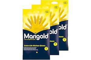 MARIGOLD Extra Life kitchen Glove, M (Pack of 3)