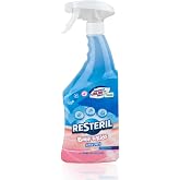 Resteril Antibakteriyel Durulama Gerektirmez Bebek &Ccedil;ocuk Oyuncak Kreş Y&uuml;zey Temizleyici Hijyen Spreyi 750ml