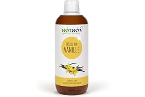 WINWIN CLEAN SYSTEMISCHE REINIGUNG winwinCLEAN - FRESH AIR LUFTREINIGUNGS-KONZENTRAT 'VANILLE' 1000ml I AUCH GEEIGNET FÜR proWIN AIR BOWL