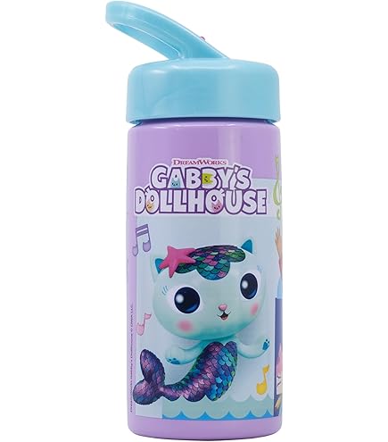 NERTHUS FIH 916 Bottiglia Per Bambini Riutilizzabile Senza BPA Con - Foto 4