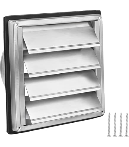 Bocchetta Aria In Alluminio 200x100mm | Griglia Per Diffusione Aria Calda/Fredda - Bianca - Foto 11