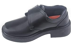 KATCH School Shoes Boys Back to Black Shoes for Boys Smart Boys School Shoes Back to School Boys Shoes Casual Black School Shoes for Boys Kids Trainers Black Trainers Kids