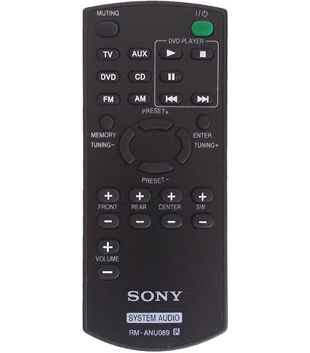 RM-SCU37B Telecomando Sostitutivo Per Sony Micro Hi-Fi – Compatibile Con CMT-FX205, CMT-BX5, HCD-ESX6 E Altri – Telecomando IR Base, Nessuna Programmazione - 2