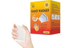MH MEDITERRANEANHABITAT Scaldamani - 10 Pezzi in Sacchetti singoli - EXTRA CALDO - Scaldamani - Mani Calde Pronte all'uso - Autoriscaldanti - puro naturale