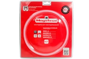 ANAKEL HOME Magefesa Junta Tapa Olla 09REME22STC Compatible con Olla Express Magefesa Star, Inoxtar, Castel y Star Plié | para Ollas Fabricadas Después de 2013, Silicona, Ø22 cm