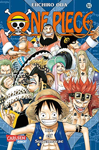 One Piece, Band 51: Die elf Supernovae