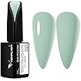 VENALISA 15ml Gel Nail Polish from BELLE GAGA Summer Green Color Soak Off UV LED Nail Gel Polish Nail Art Starter Manicure Salon DIY at Home, 0.53 OZ
