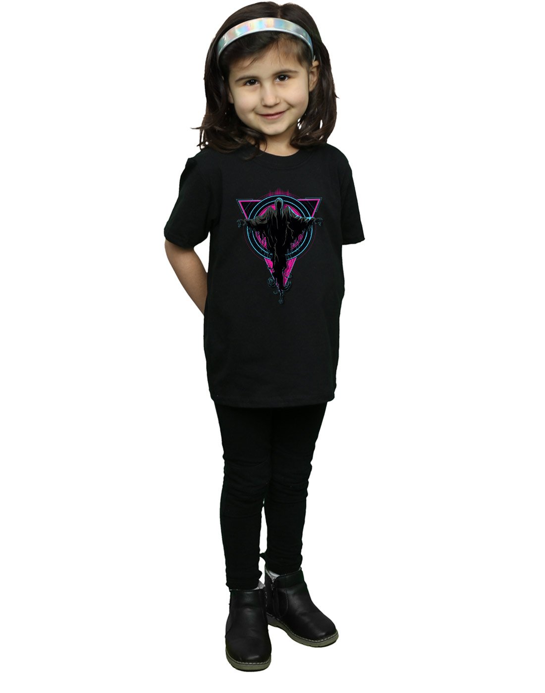 Harry-Potter-Mdchen-Neon-Dementors-T-Shirt