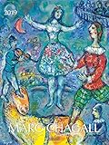 Marc Chagall 200619 2019: Großer Kunstkalender. Edler Wandkalender mit Werken des Künstlers. Kunst Gallery Format: 48x64 cm by