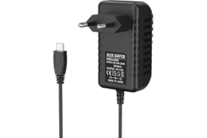 Micro USB 5v 3 000 mA nätadapterladdare för Raspberry Pi 3, Pi 2 modell b och modell B+ (B Plus), banan pi