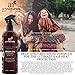 Art Naturals Thermal Hair Protector 8.0 Oz - Best Protective Spray against Flat Iron Heat - Contains 100% Organic Argan Oil Preventing Damage, Breakage & Split Ends - Made in the USA - Sulfate Free