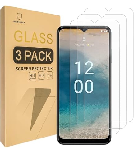 Brotect Protection Écran Verre Pour Nokia 5 Film Protecteur Vitre 9H [Anti- Rayures, Transparent