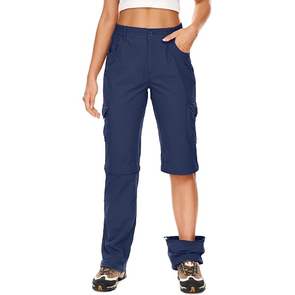 Pantalon De Randonnée Homme/femme - Séchage Rapide, Imperméable, Respirant - Coupe Confortable élastique - Pour Camping, Trekking, Voyage