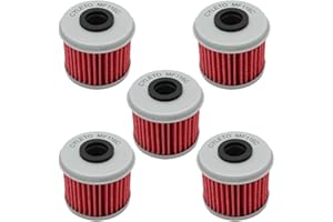 Cyleto Filtro Olio per CRF450R CRF450 Crf 450R 2002-2016 R CRF450 x Crf 450 X 2005-2016