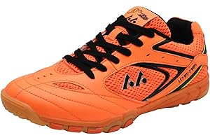 sekiueo Men's Badminton Shoes Table Tennis Squash Shoes Breathable Lightweight Sneakers for Court