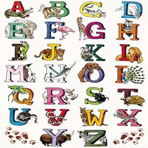 da decoupage amazon carta Carta  da Decopatch con motivo: alfabeto découpage,