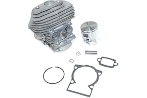 ICOOYO Kit cilindro pistone per Husqvarna 555 556 560 560XP 560XPG 562 562XP 562XPG Jonsered CS2258 CS2260 CS2260WH