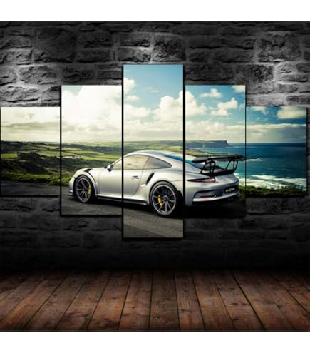Porsche 911 GT3 RS par Conceptual Photography