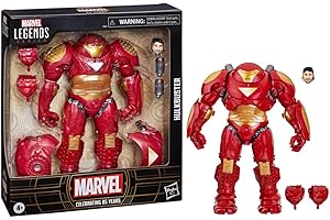 MARVEL PRESS Hasbro Marvel Legends Series, Hulkbuster, 85. rocznica Marvela, kolekcjonerska figurka dla dorosłych, 15 cm, inspirowana komiksami