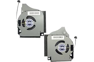 Landalanya Replacement New CPU +GPU Cooling Fan for Dell G5-5590 G7-7590 G7-7790 G5 5590 G7 7590 7790 P82F Series 006KT2+0C04TH DFSCK221151811 FL1J DFSCK221051821 FM0C 12V 1A Fan