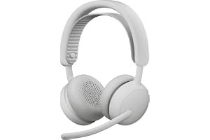 Zone Wireless 2 ES – brusreducerande trådlöst headset med anpassningsbar hybrid-ANC, Bluetooth, Naturvit
