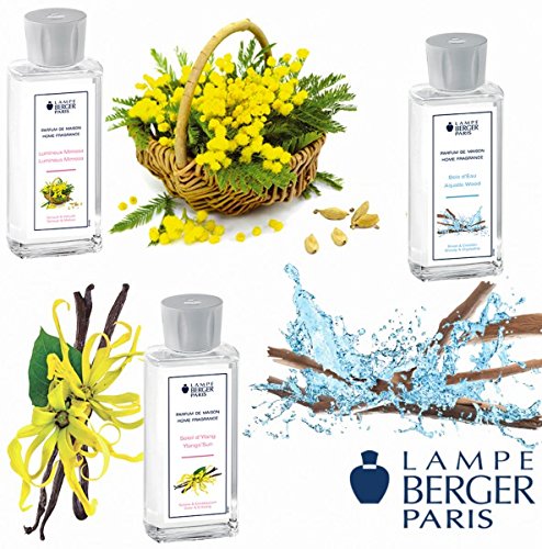 Duftset Neuheiten 2/2017 3x 180 ml NEU 2017 von Lampe Berger