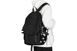 coowoz School Bag Lightweight Casual Daypack College Laptop Backpack for Men Women Water Resistant
