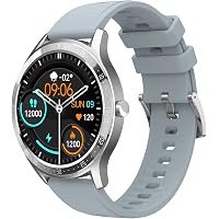 Fire-Boltt 360 SpO2 Full Touch Large Display Round Smart Watch with in-Built Games, 8 Days Battery Life, IP67 Water…