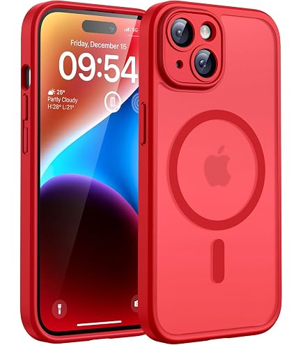 Apple iPhone 14, 256GB, (PRODUCT) Red - (Renewed) : Amazon.co.uk