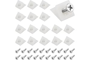 SZCXDKJ Kit di riparazione per cassetti, 50 pezzi, supporti per cassetti e cassettiere, per riparazioni, per riparare i cunei, riparazione inferiore, fissaggio a cunei e cassetti