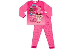 L.O.L. SURPRISE! Girls LOL Suprise Put A Sash On It Long Pink Pyjamas