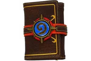 ABYSTYLE - Portfel premium Booster Hearthstone, brązowy, wyjątkowy, Brązowy, Wyjątkowy