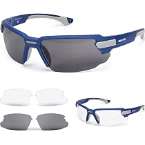 Bogoro 6 Lunettes de Protection Transparentes,Lunette de Protection Travail, Lunettes de Protection pour Porteurs,Lunettes de Laboratoire,Anti-Rayures, Anti-Buée,pour Homme et Femme pour Laboratoire