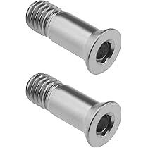 Lot De 4 Boulons De Tige De Vélo M5 X 15 Mm En Alliage De